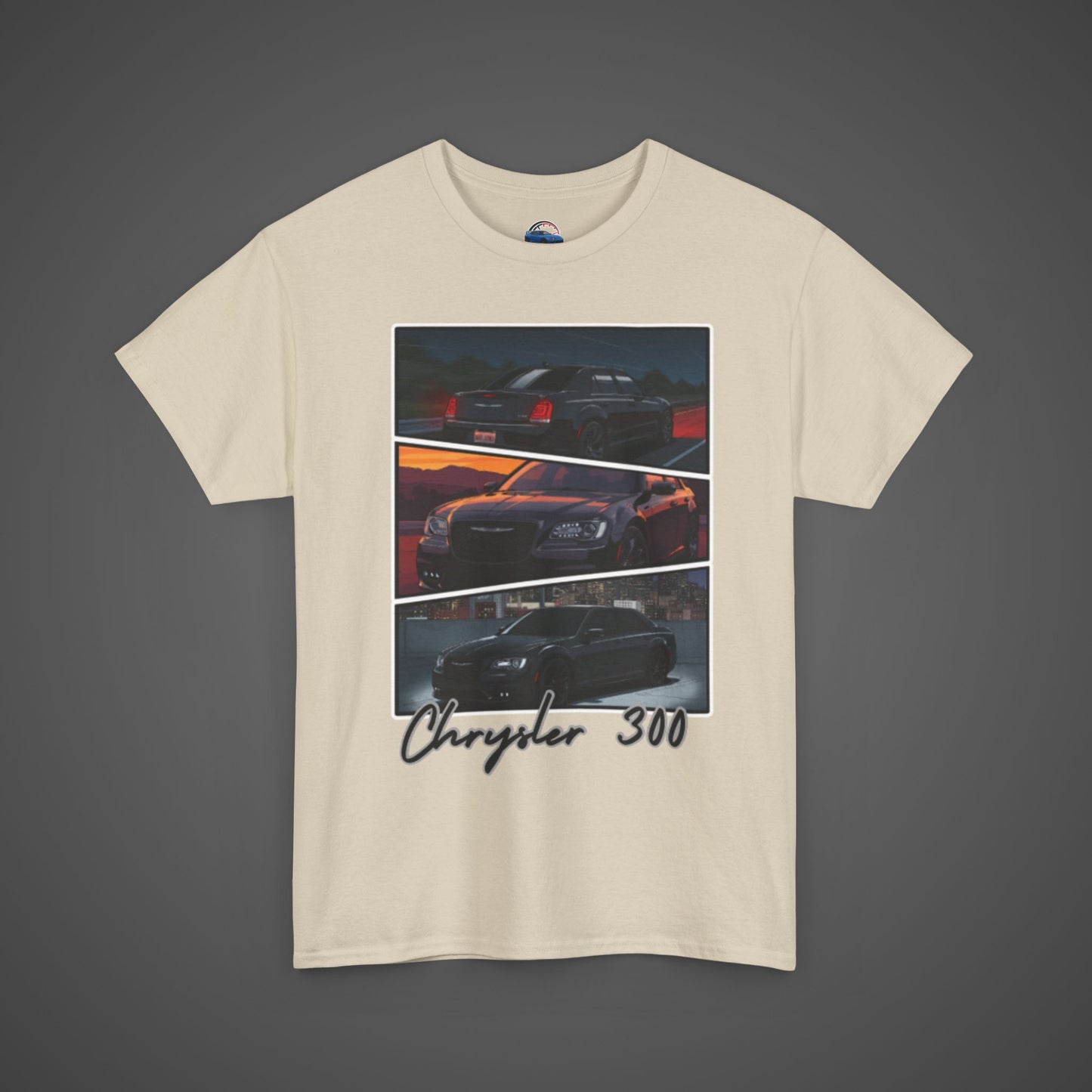 Chrysler 300 Comic Tee - Vintage Streetwear