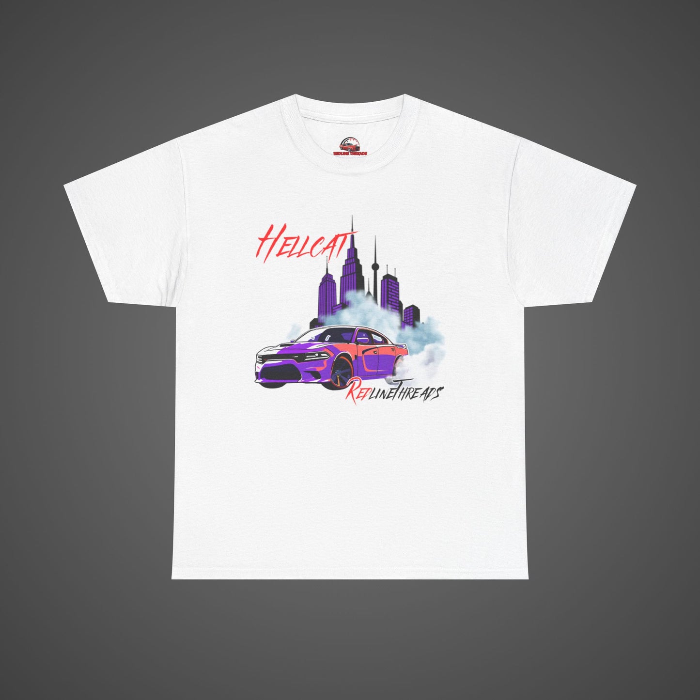 RedlineThreads Hellcat Burnout Shirt