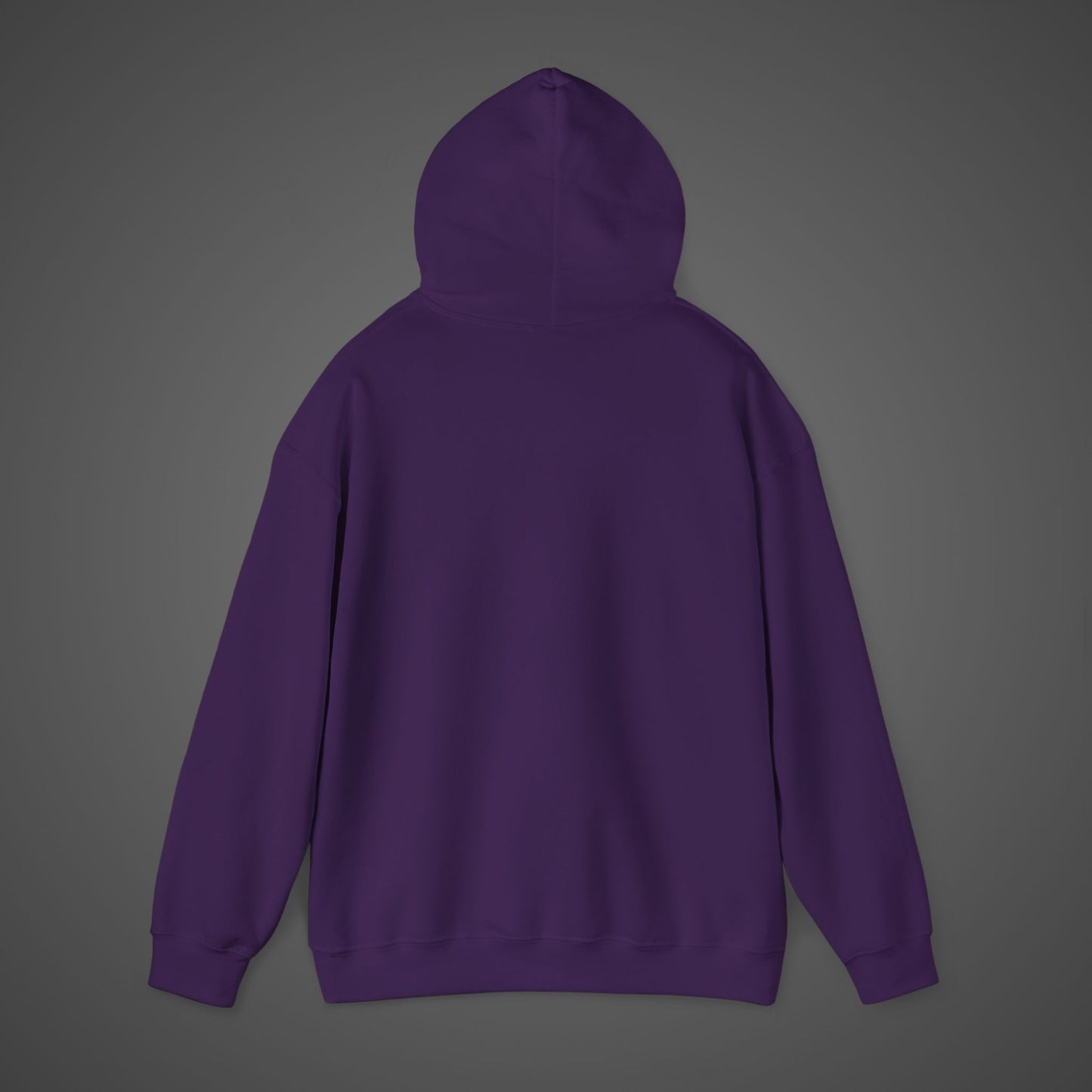 Retro Car Lover Unisex Hoodie - Heavy Blend Sweatshirt with Sun Design