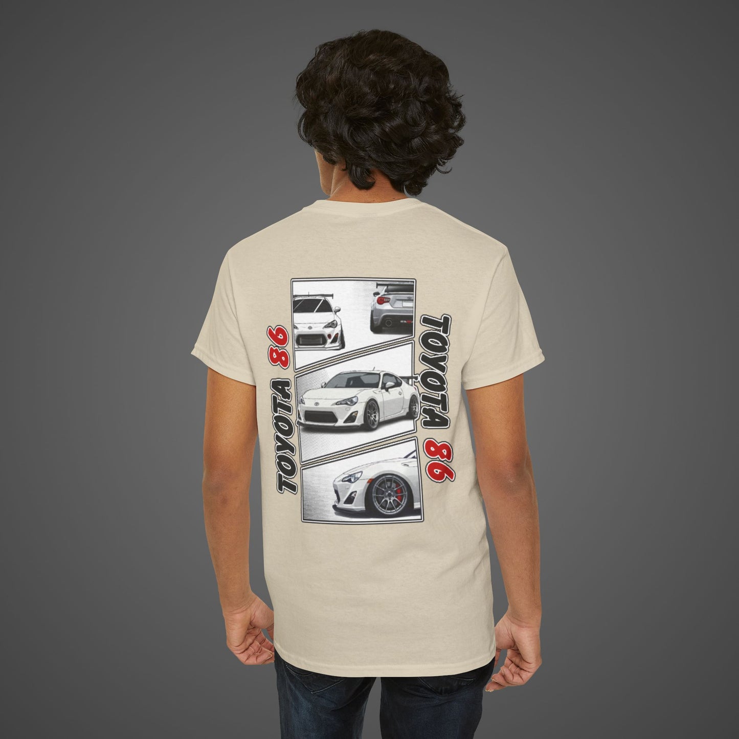 Toyota 86 Comic Tee