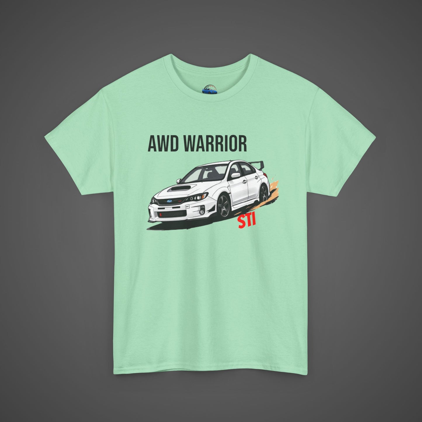 AWD Warrior - Car Enthusiast T-Shirt