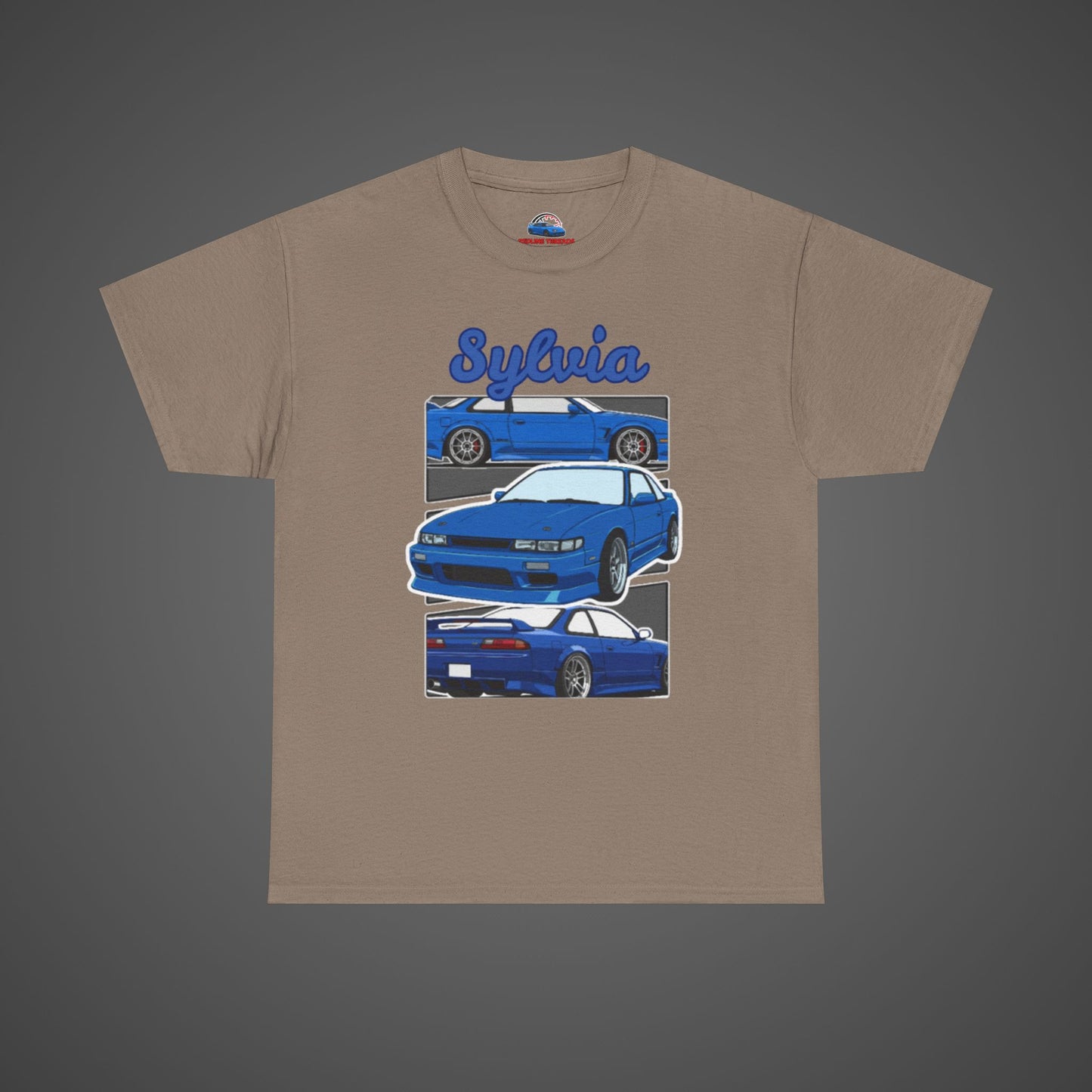 Sylvia Sports Car Tee - Casual Streetwear