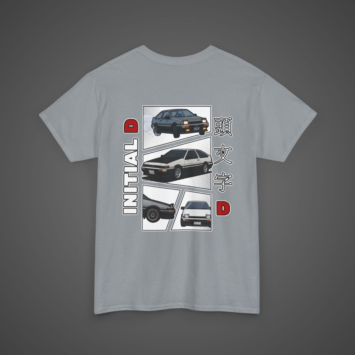 Initial D Tee - Perfect for Car Enthusiasts