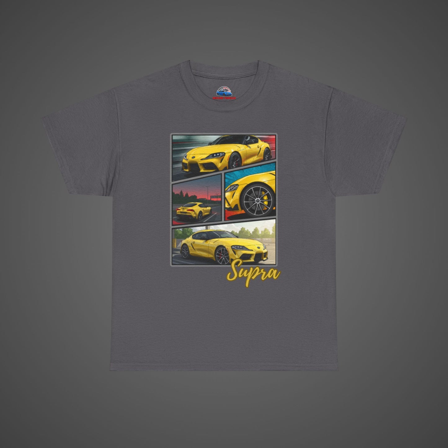 Supra Comic Tee - Vintage Streetwear