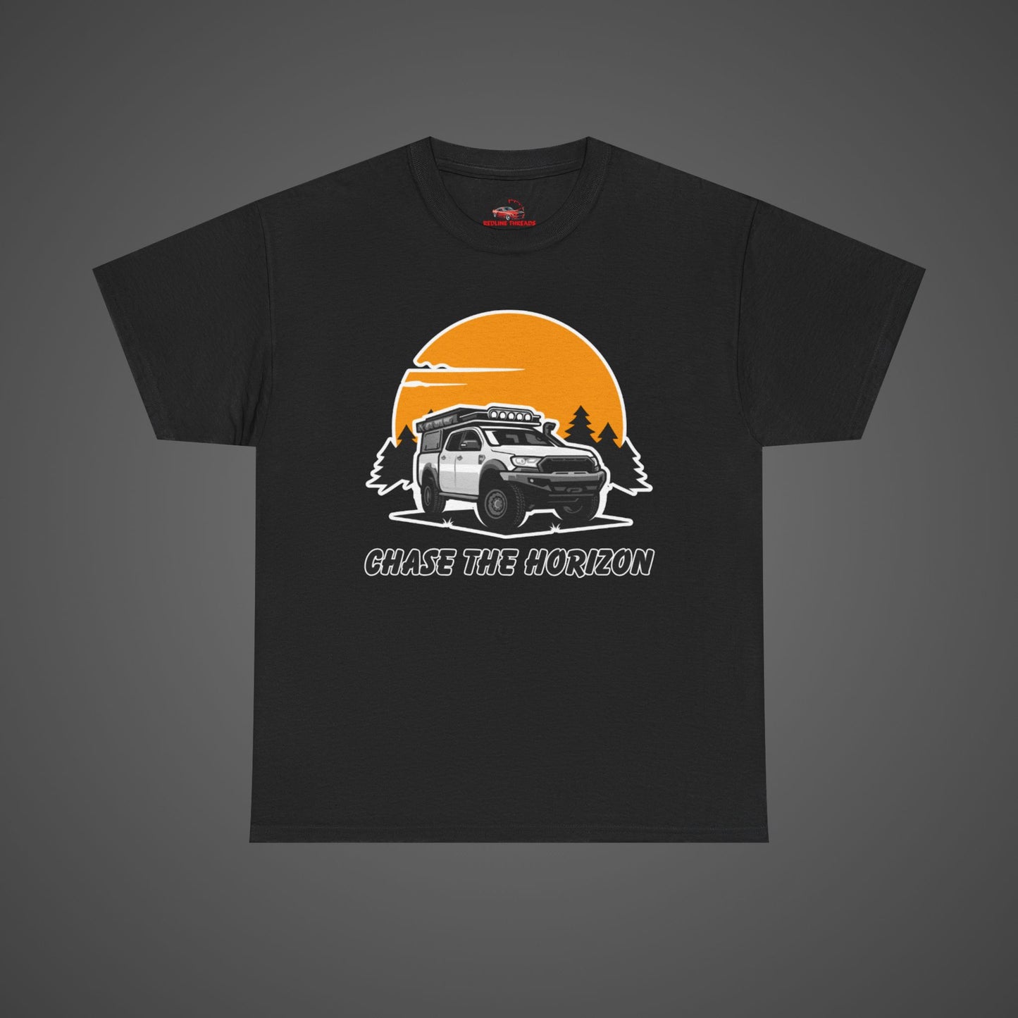 Adventure-Ready 'Chase the Horizon' Tee