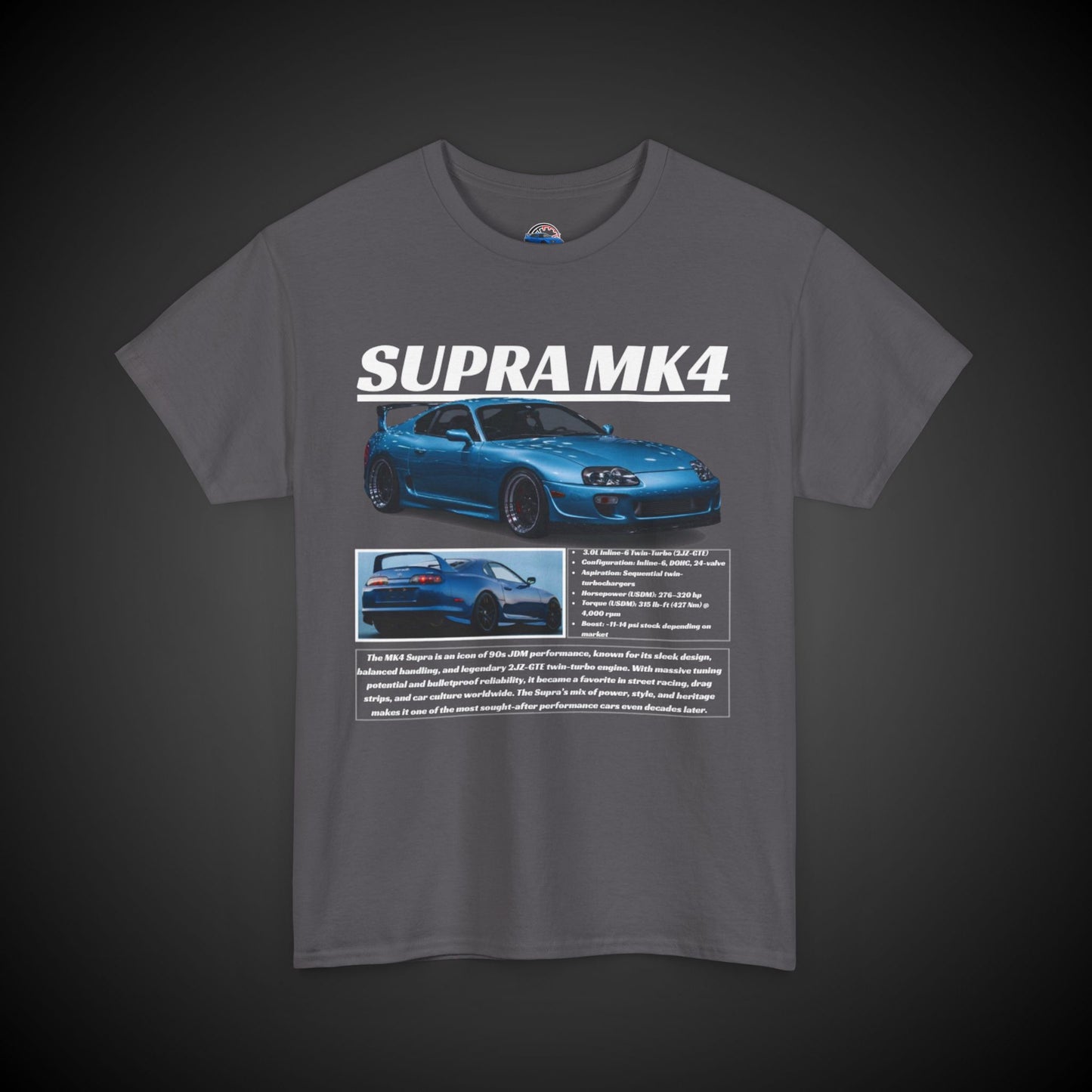 Mk4 T-shirt - Street Icons