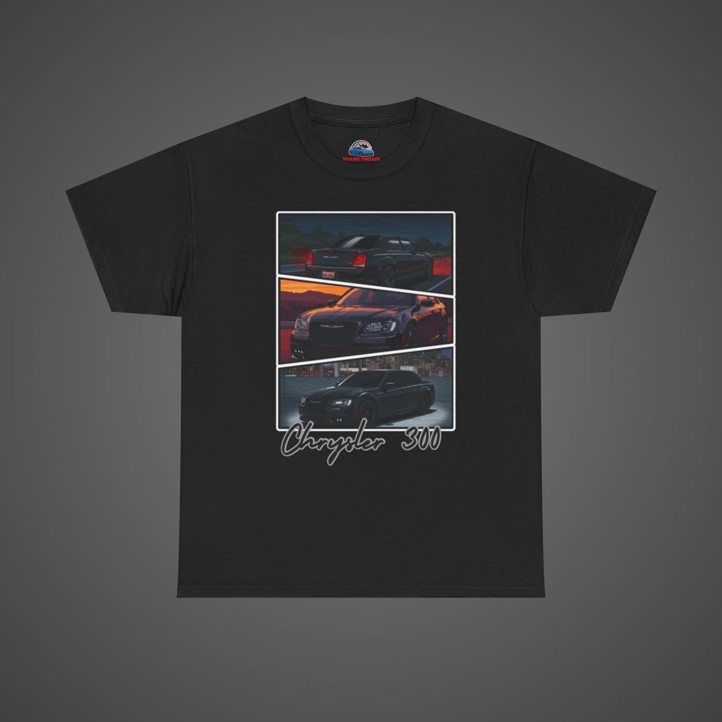 Chrysler 300 Comic Tee - Vintage Streetwear