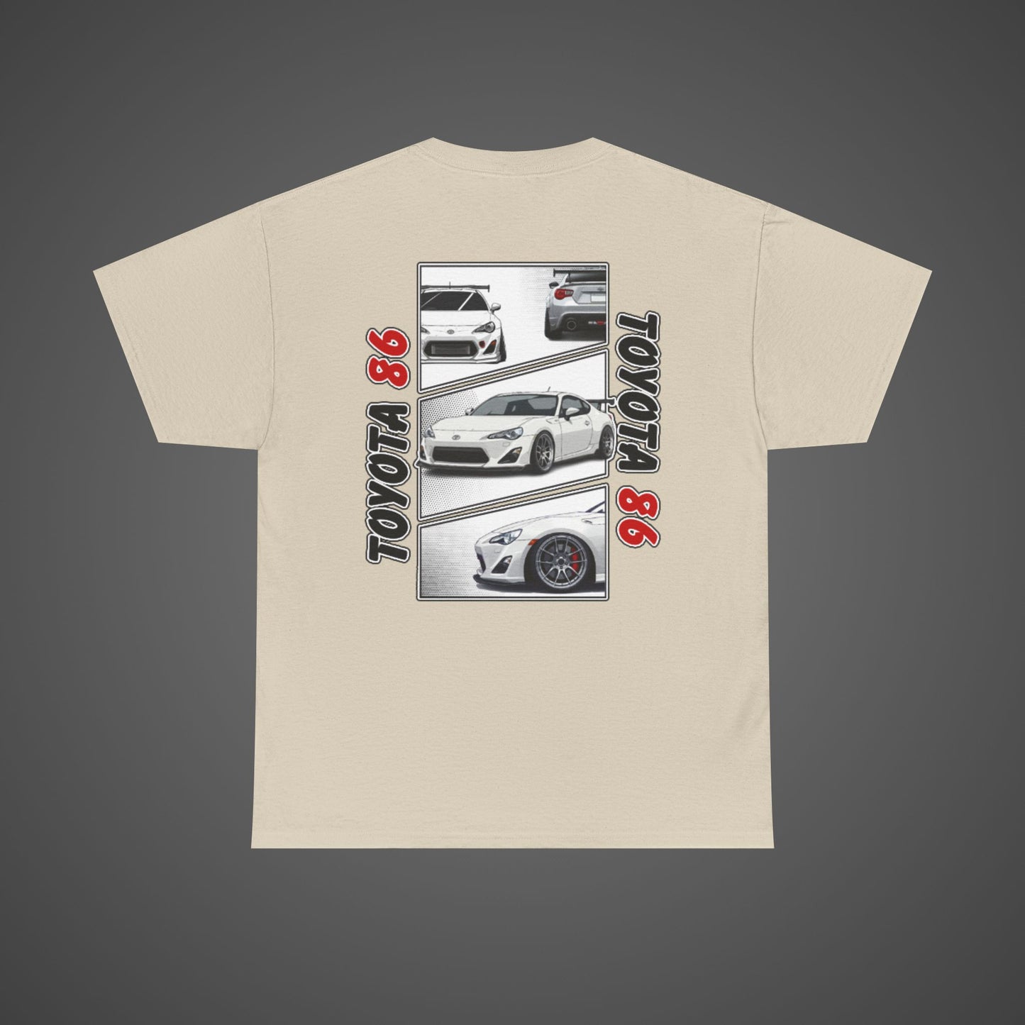 Toyota 86 Comic Tee