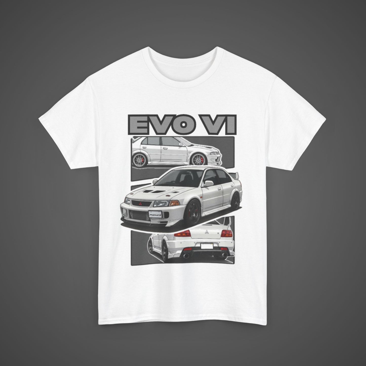 EVO VI Car Enthusiast Tee - Casual Streetwear
