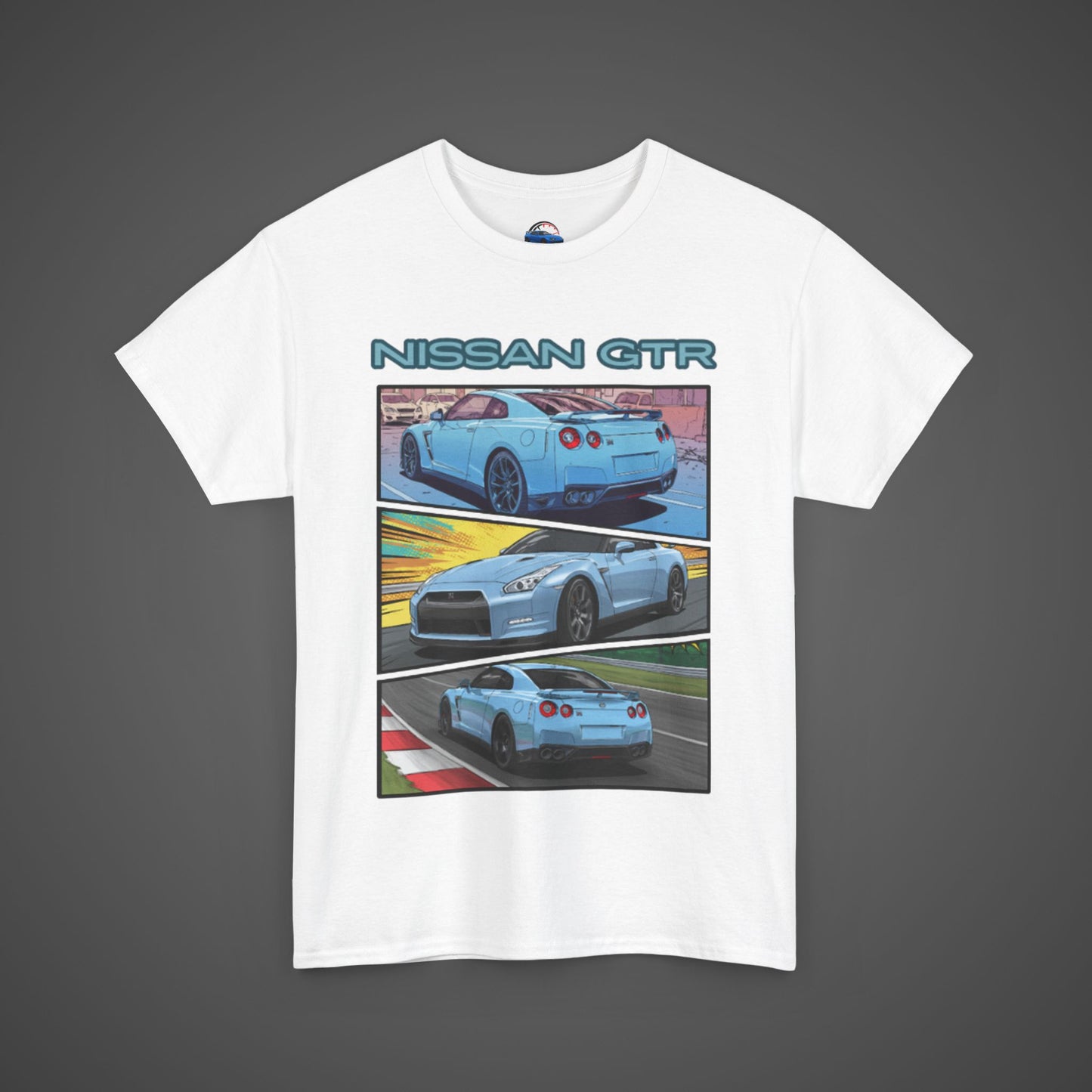 Nissan GTR Comic Tee - Vintage Streetwear
