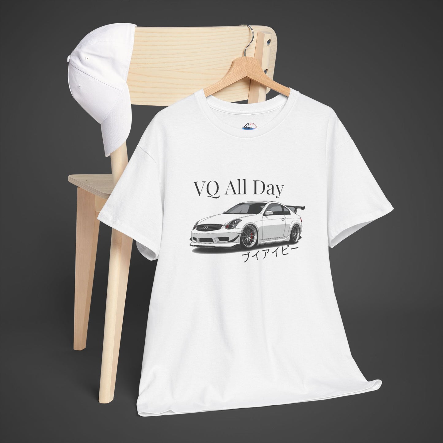 VQ All Day G35 Tee