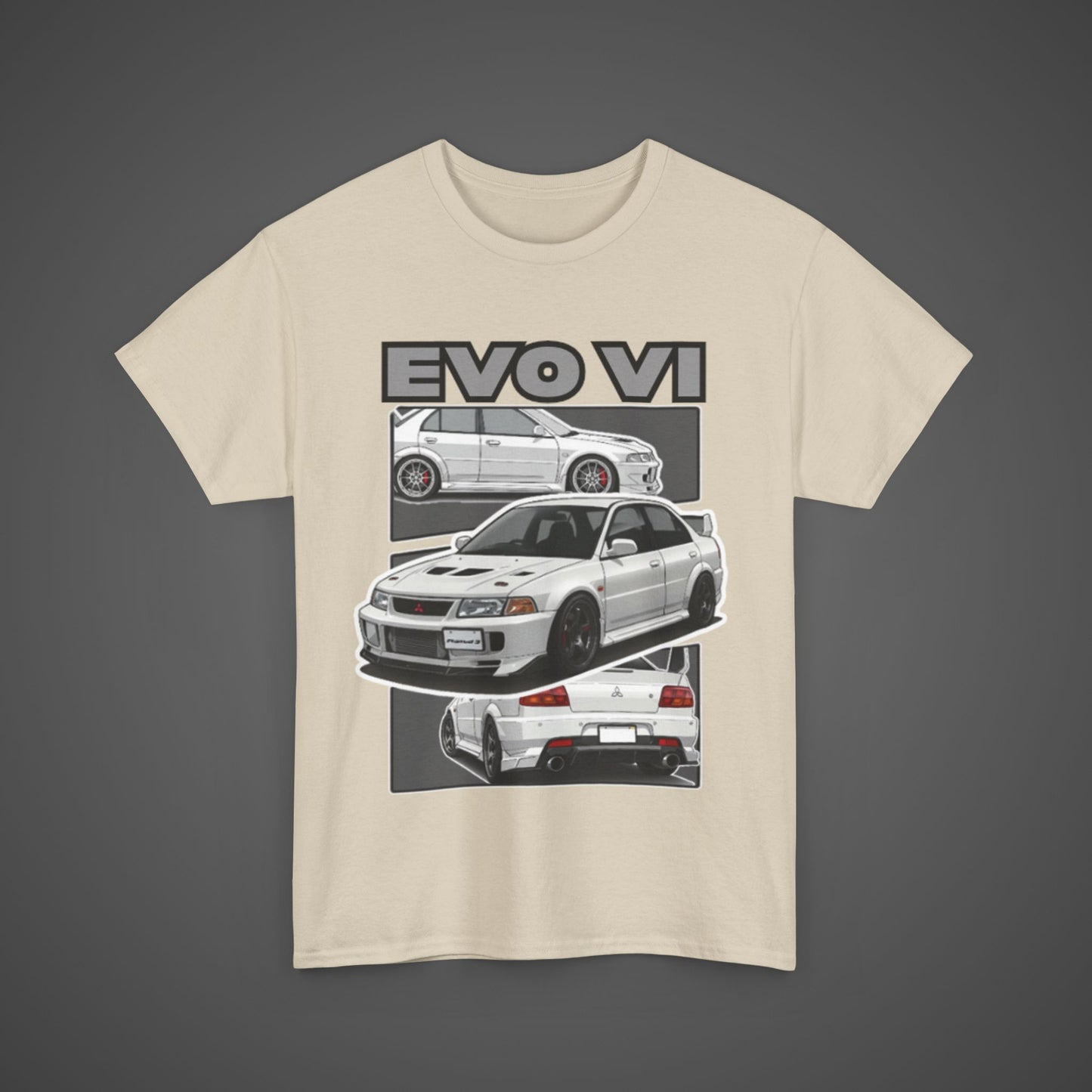 EVO VI Car Enthusiast Tee - Casual Streetwear