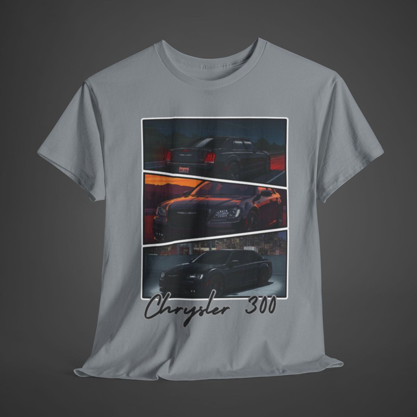 Chrysler 300 Comic Tee - Vintage Streetwear