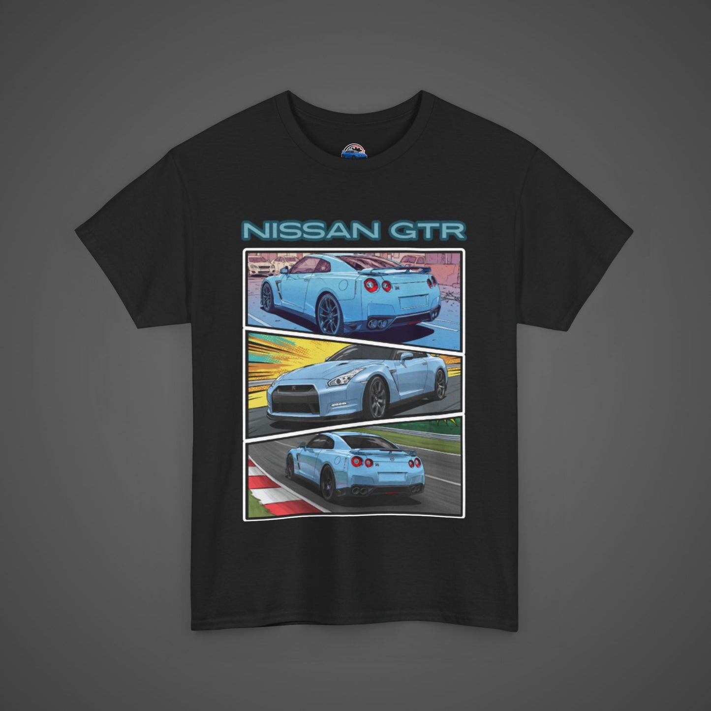 Nissan GTR Comic Tee - Vintage Streetwear