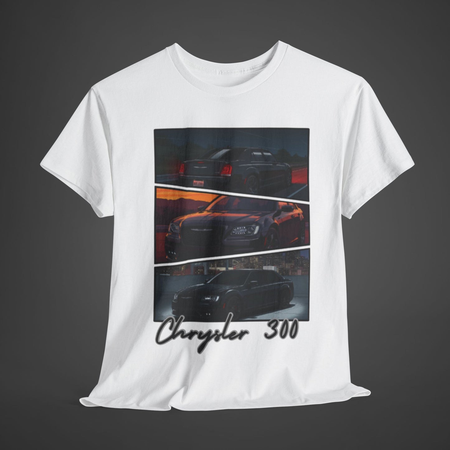 Chrysler 300 Comic Tee - Vintage Streetwear