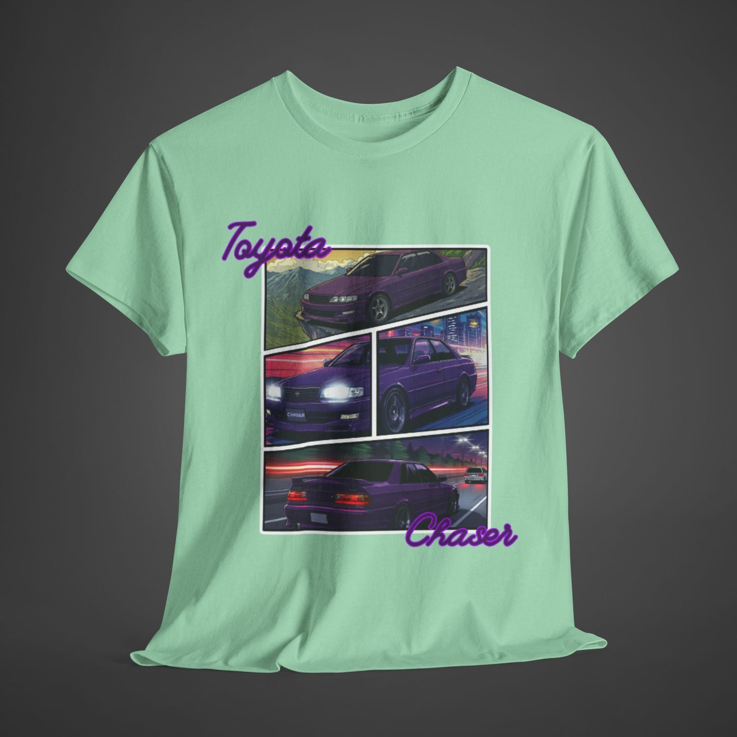 Toyota Chaser Comic Tee - Vintage Streetwear