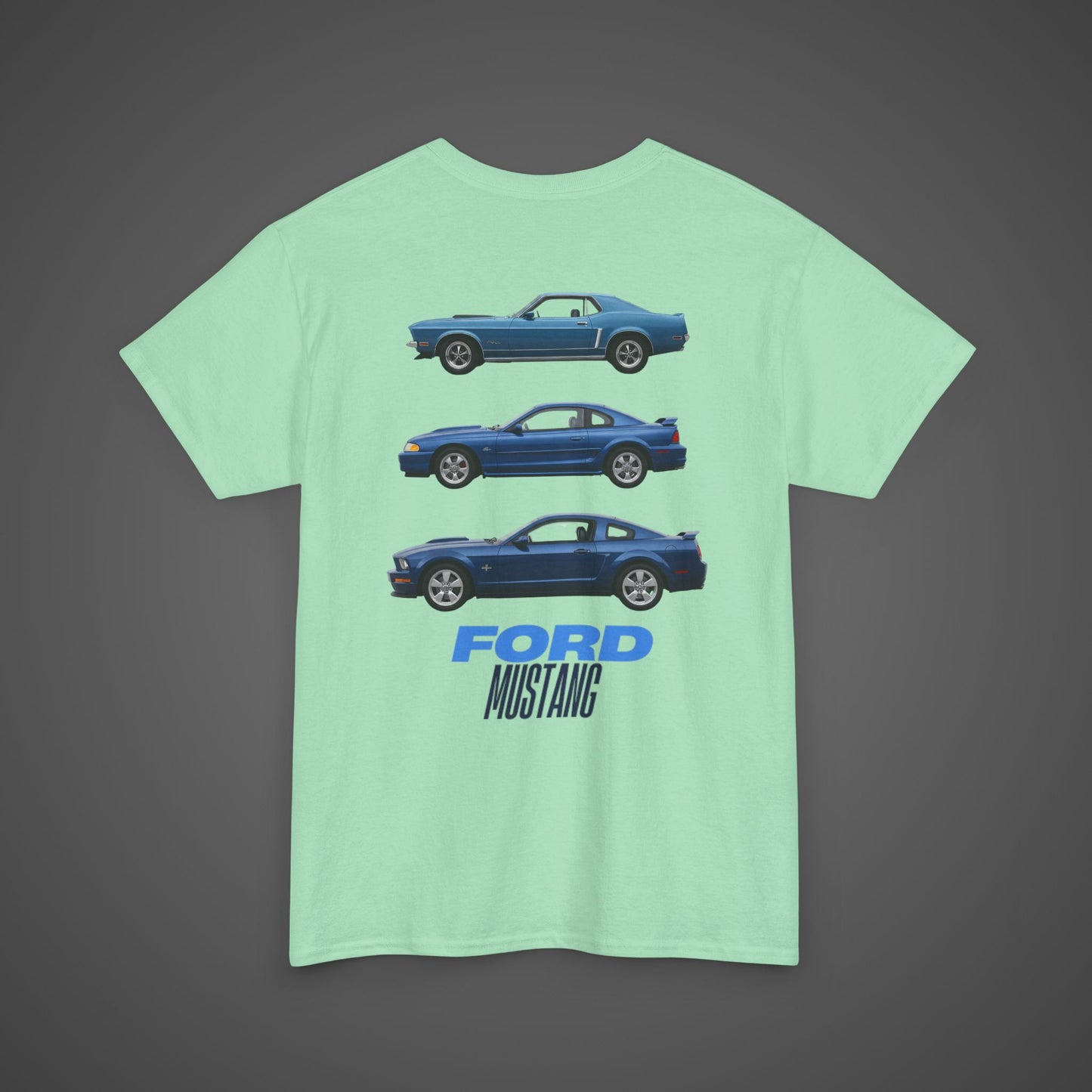 Mustang Generations Tee