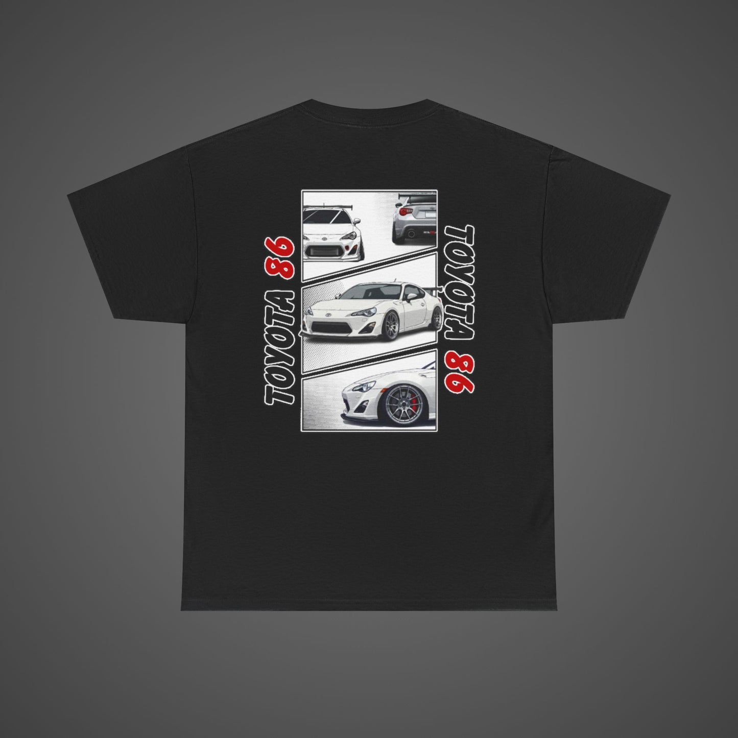 Toyota 86 Comic Tee