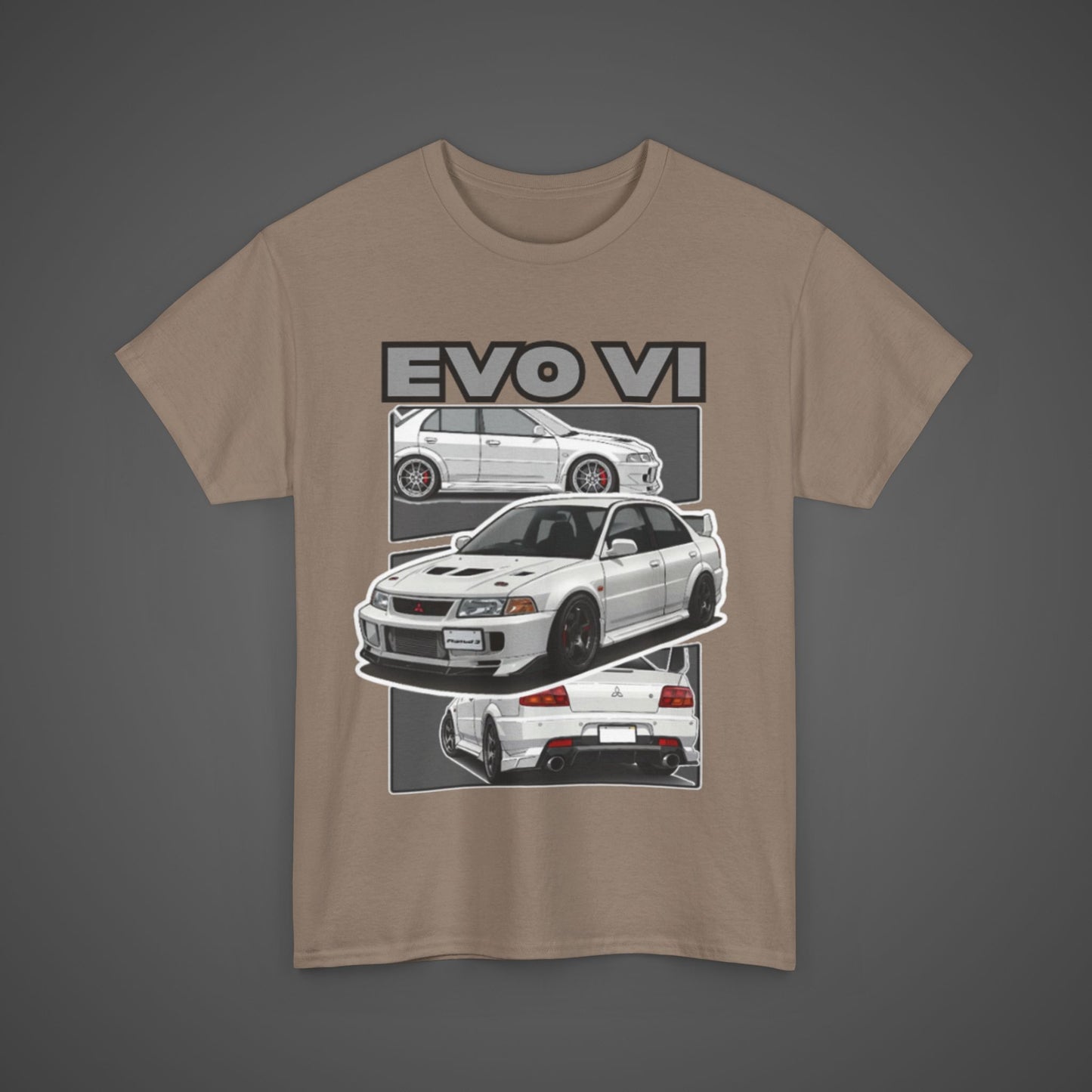 EVO VI Car Enthusiast Tee - Casual Streetwear
