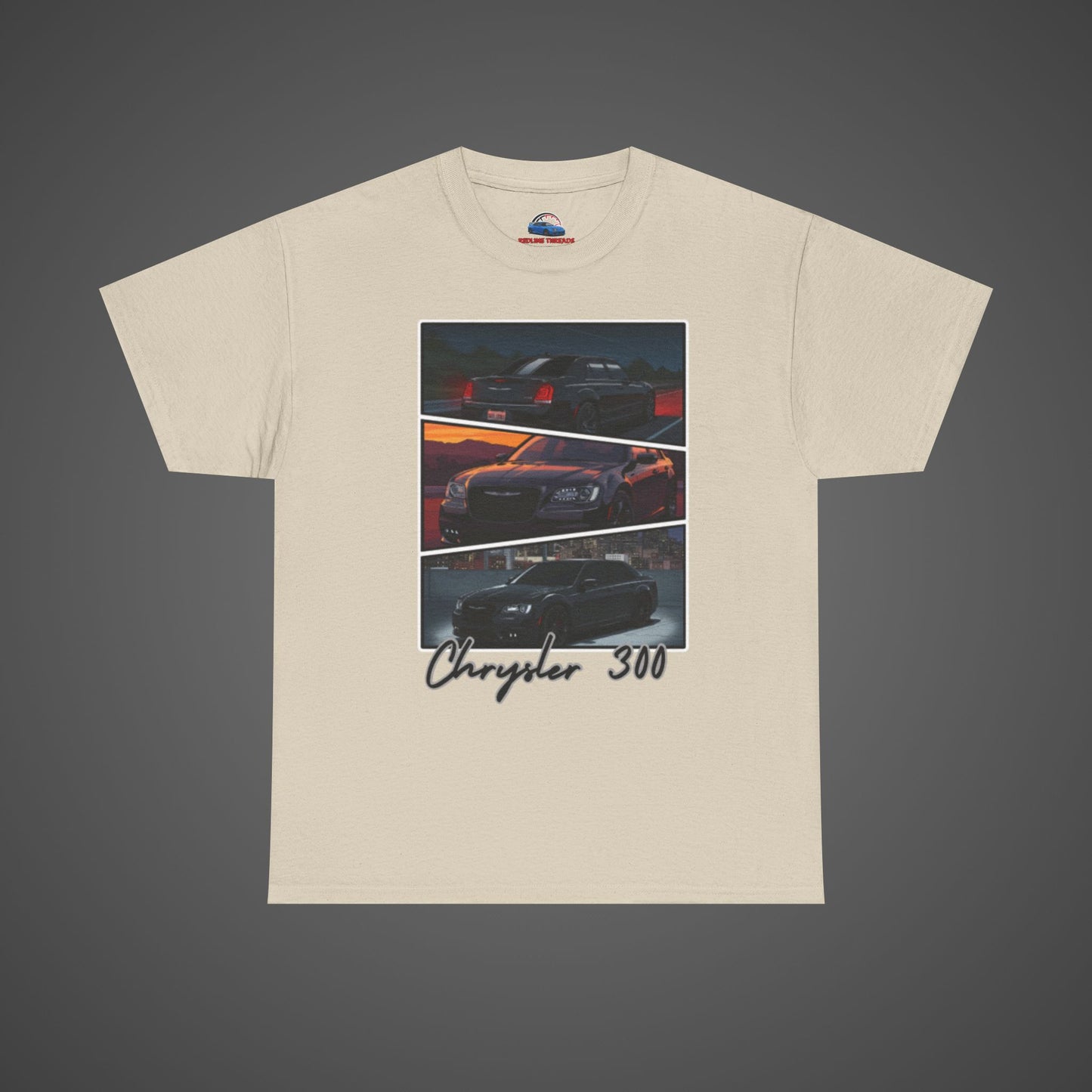Chrysler 300 Comic Tee - Vintage Streetwear