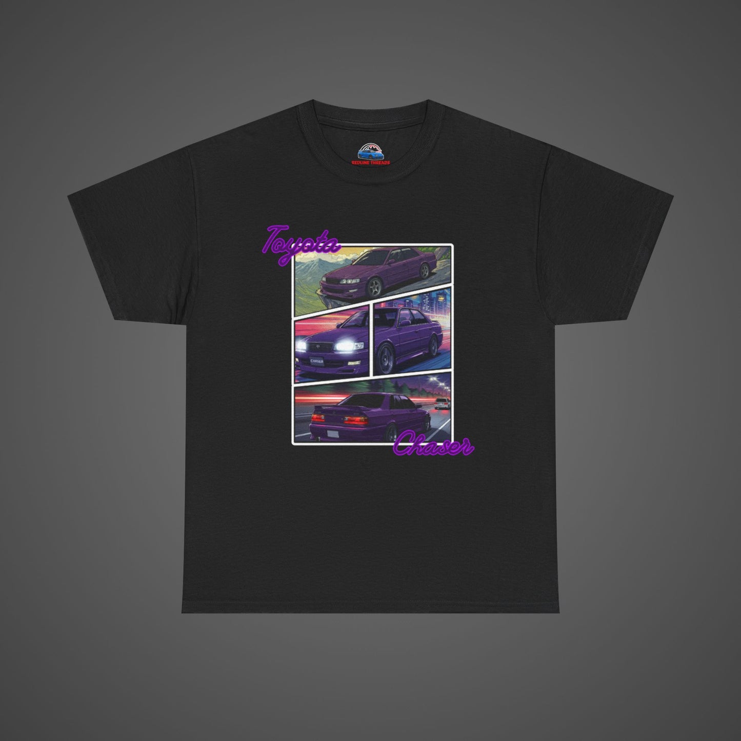 Toyota Chaser Comic Tee - Vintage Streetwear