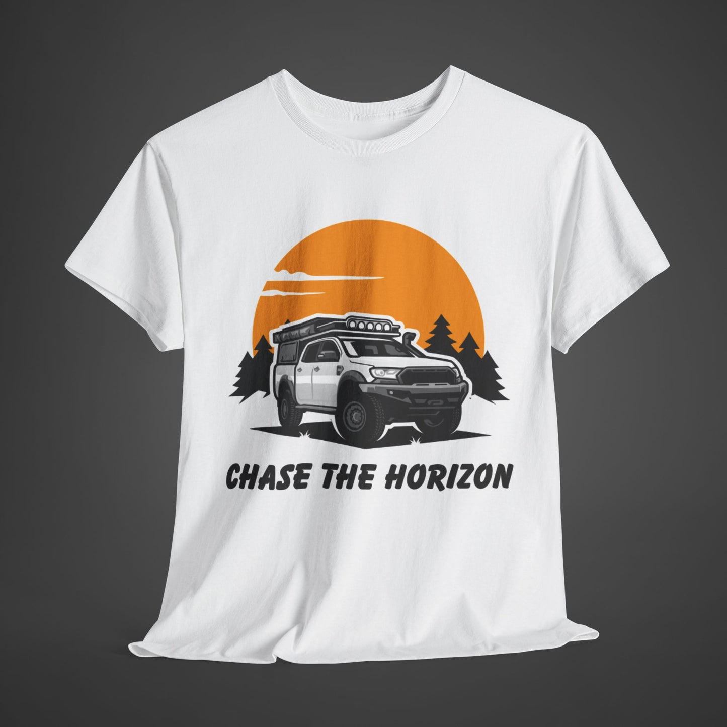 Adventure-Ready 'Chase the Horizon' Tee
