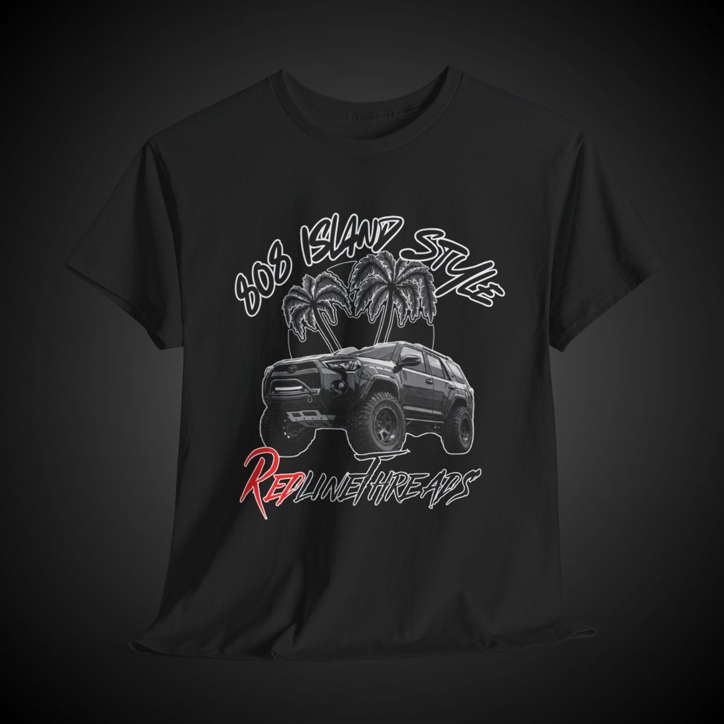 808 Island Style T-Shirt - Local Streetwear