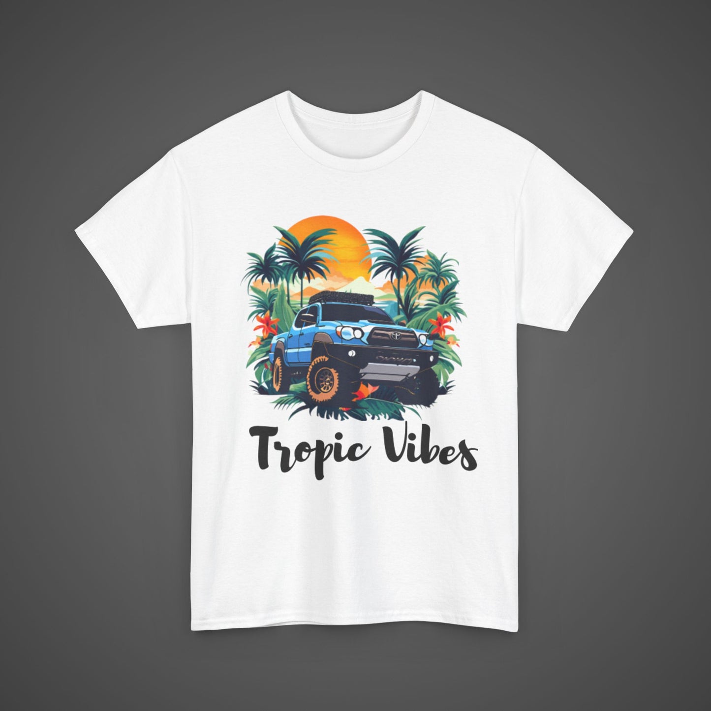 Unisex Heavy Cotton Tee