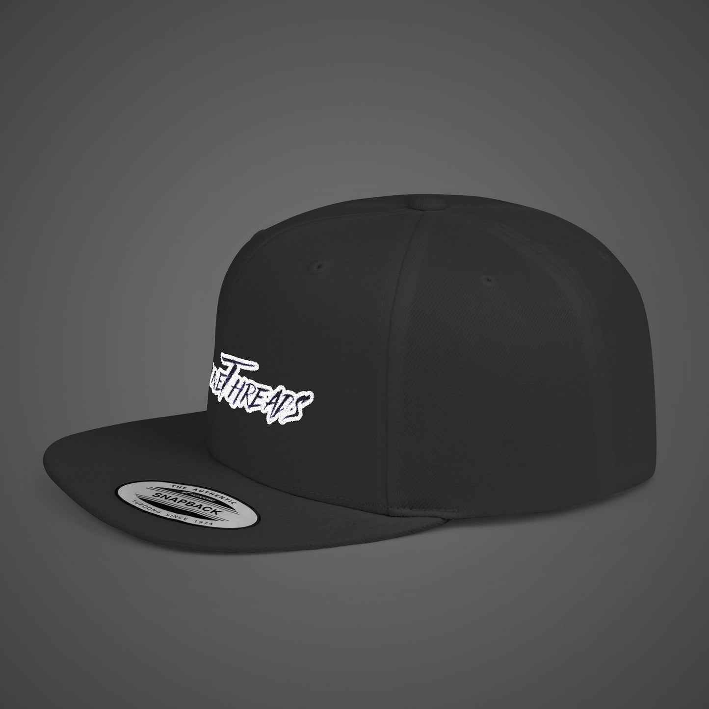 Redline Threads - Flat Bill Snapback Hat
