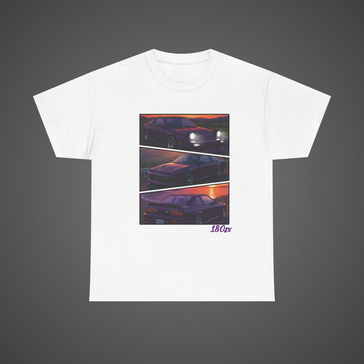 180sx Sunset Comic Design - Vintage Streetwear