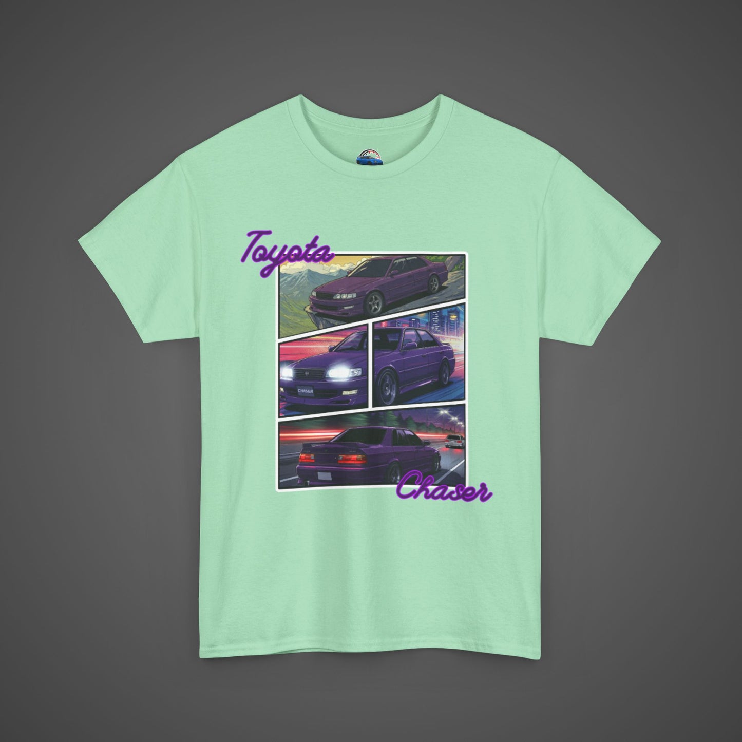 Toyota Chaser Comic Tee - Vintage Streetwear