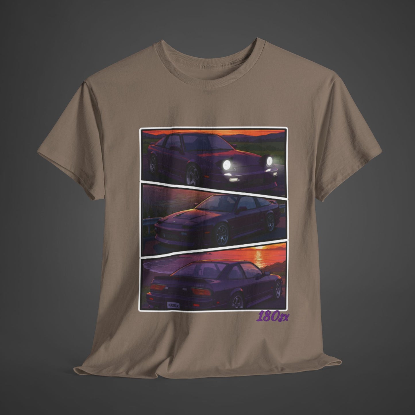 180sx Sunset Comic Design - Vintage Streetwear