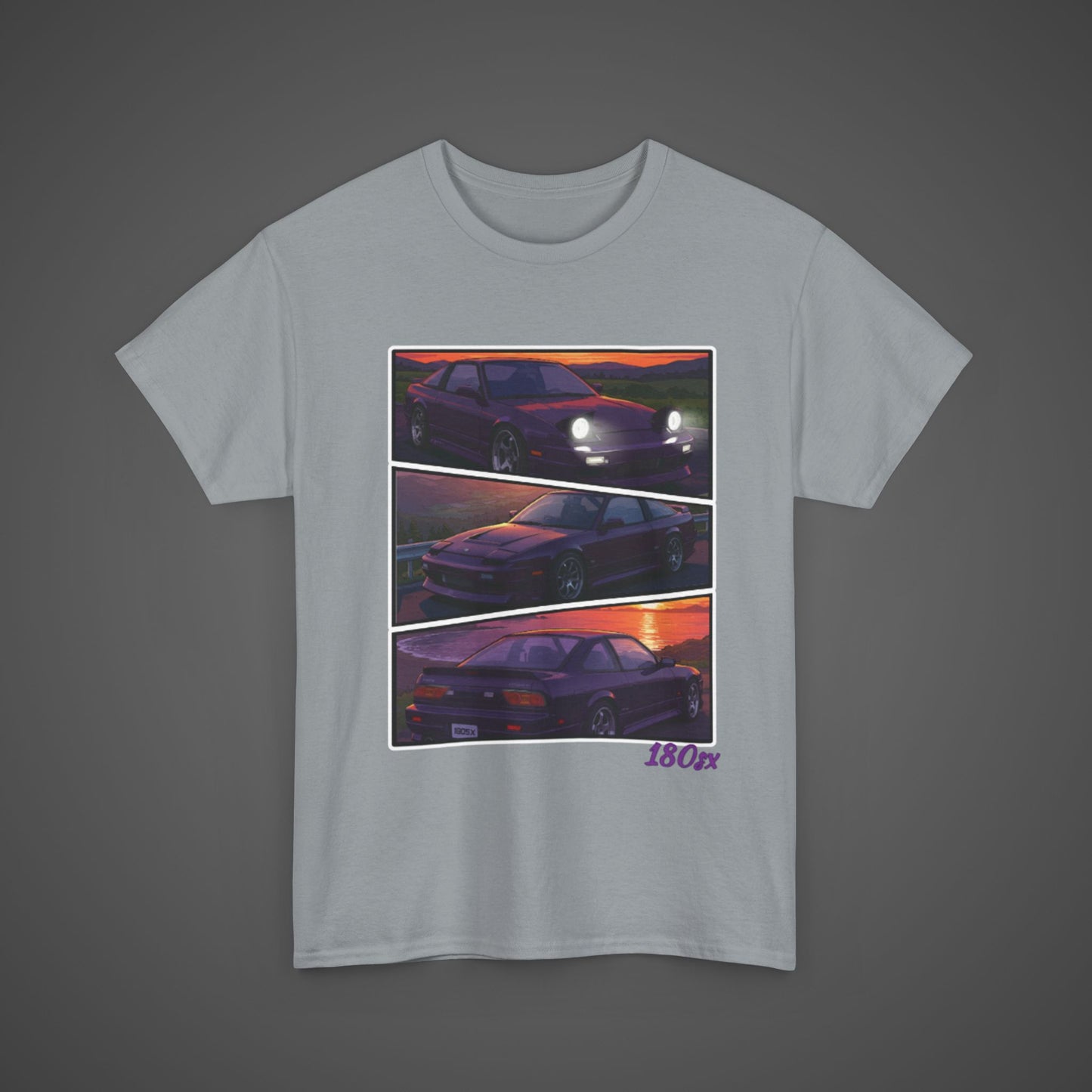 180sx Sunset Comic Design - Vintage Streetwear