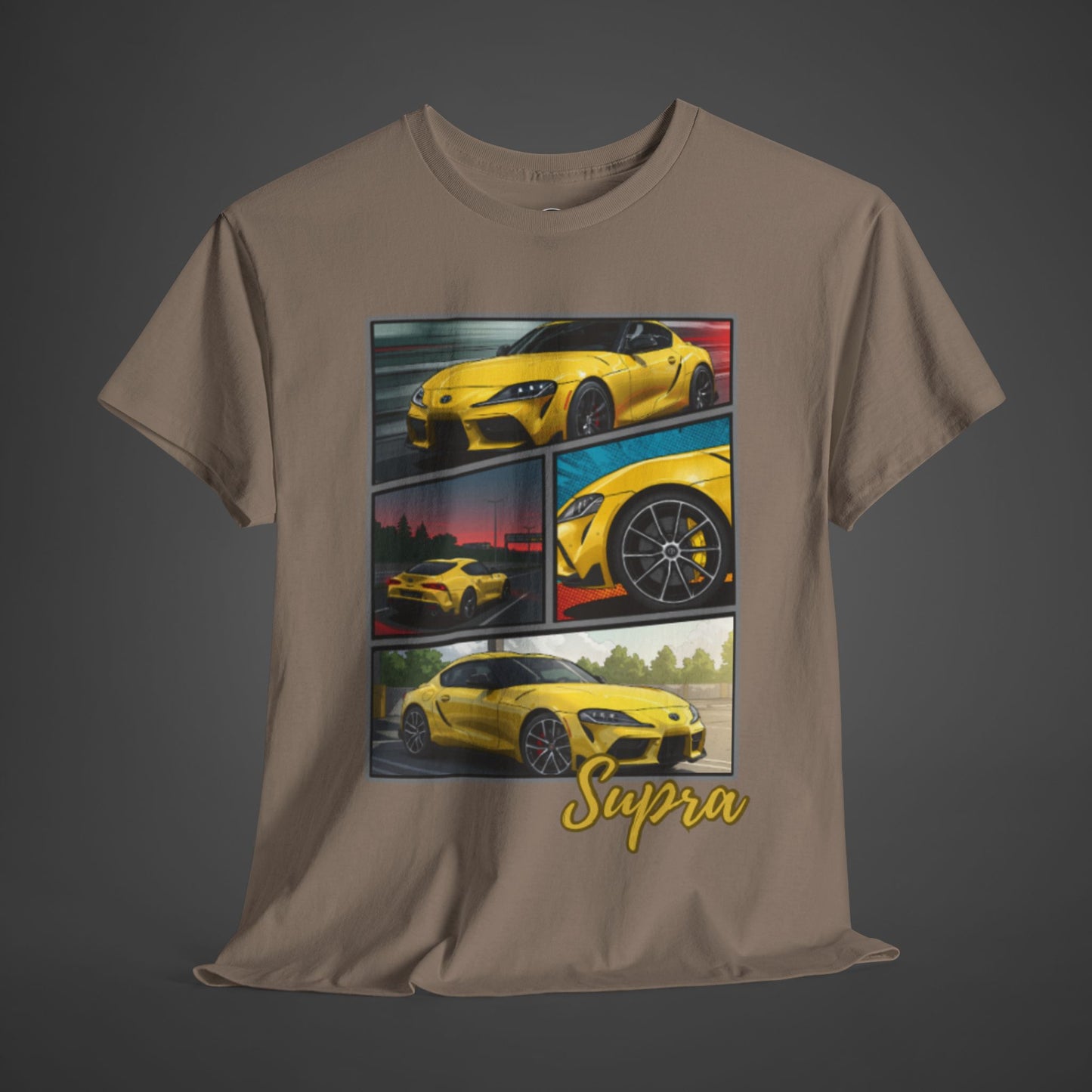 Supra Comic Tee - Vintage Streetwear