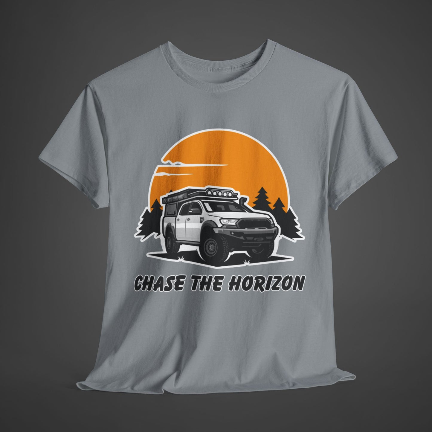 Adventure-Ready 'Chase the Horizon' Tee