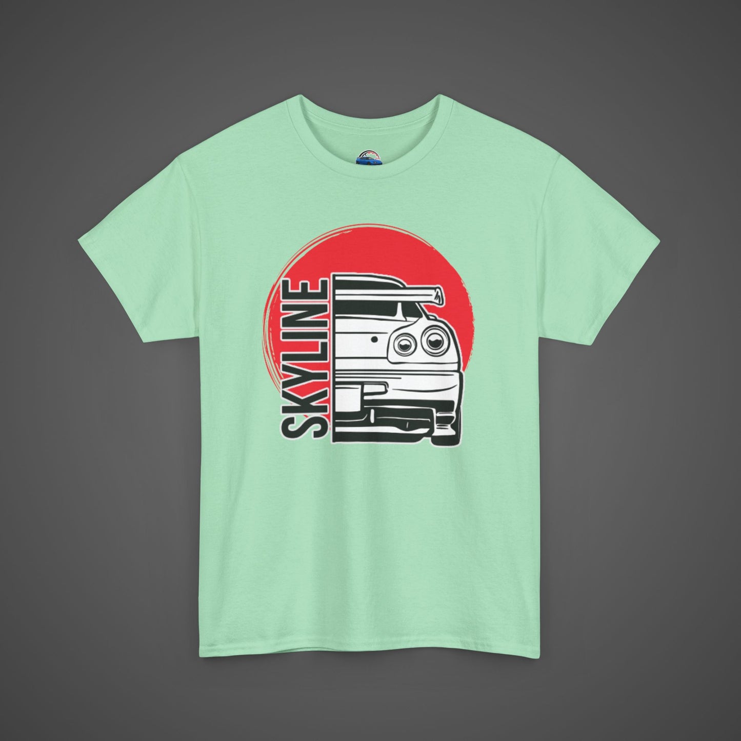 Skyline Graphic Tee - Casual Wear