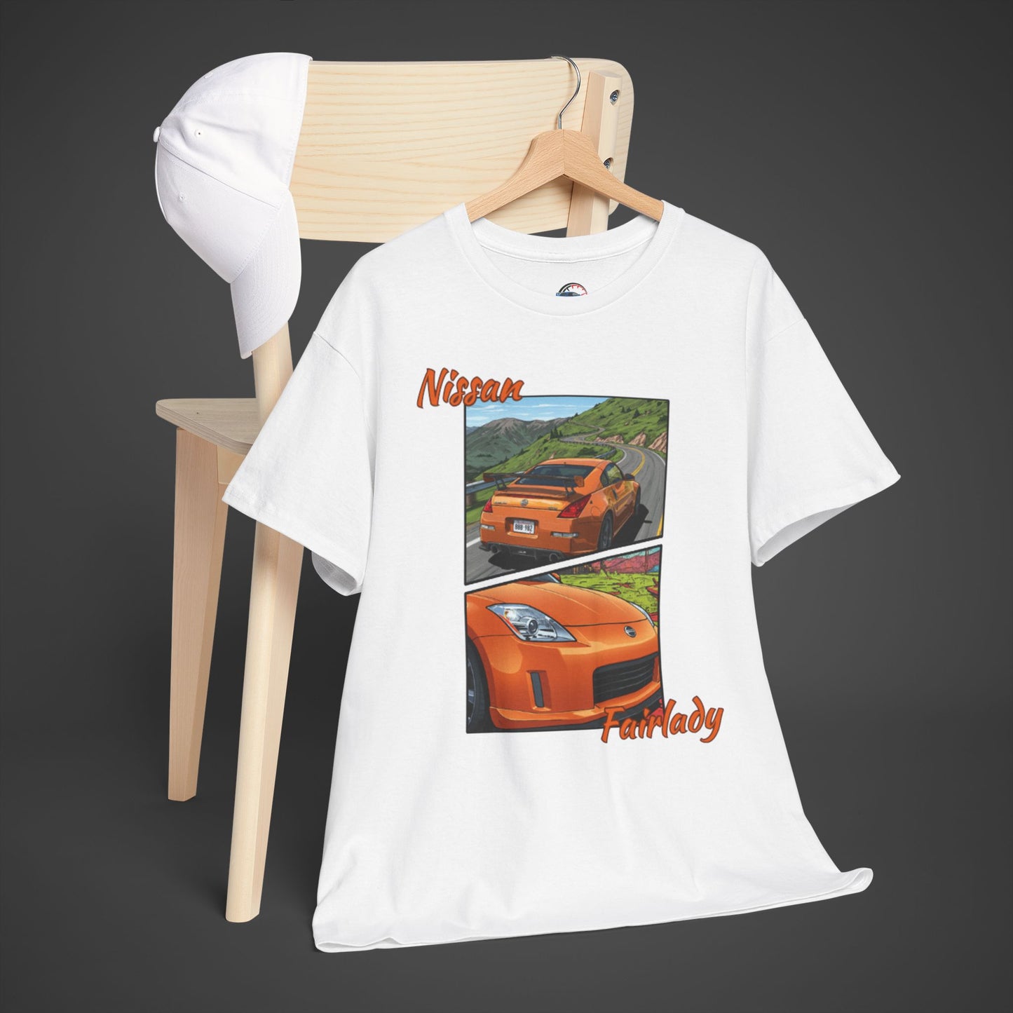 Nissan Fairlady Comic Tee - Vintage Streetwear