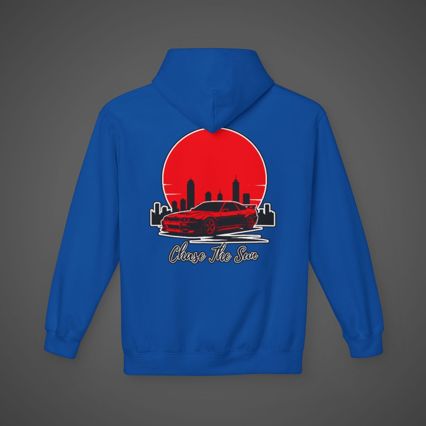 Chase The Sun Fleece Hoodie - Unisex Midweight Softstyle Lifestyle Apparel