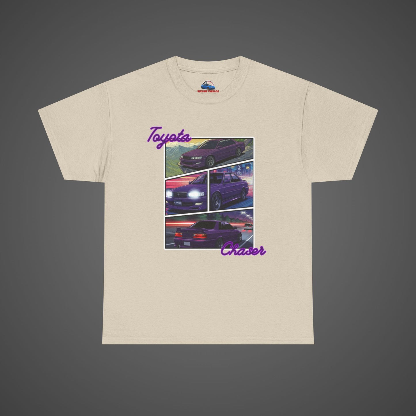 Toyota Chaser Comic Tee - Vintage Streetwear
