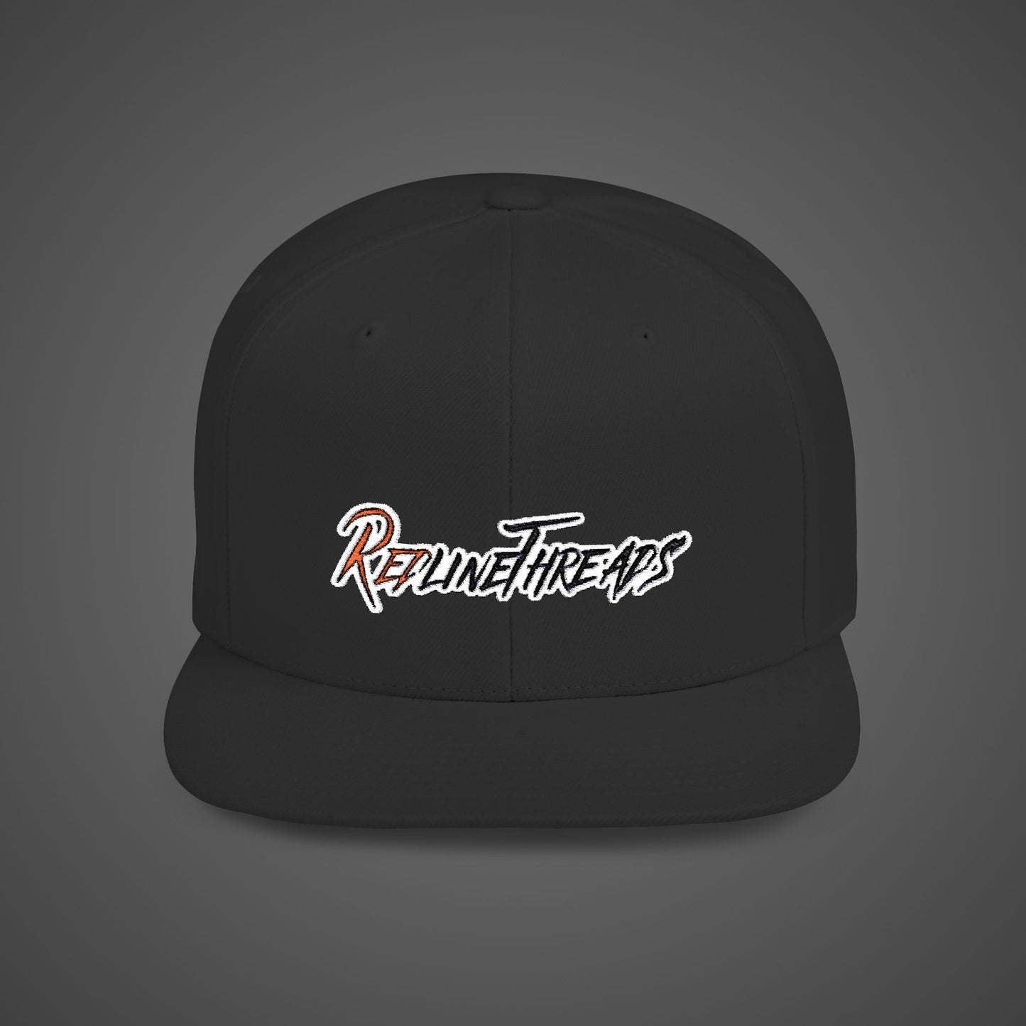 Redline Threads - Flat Bill Snapback Hat