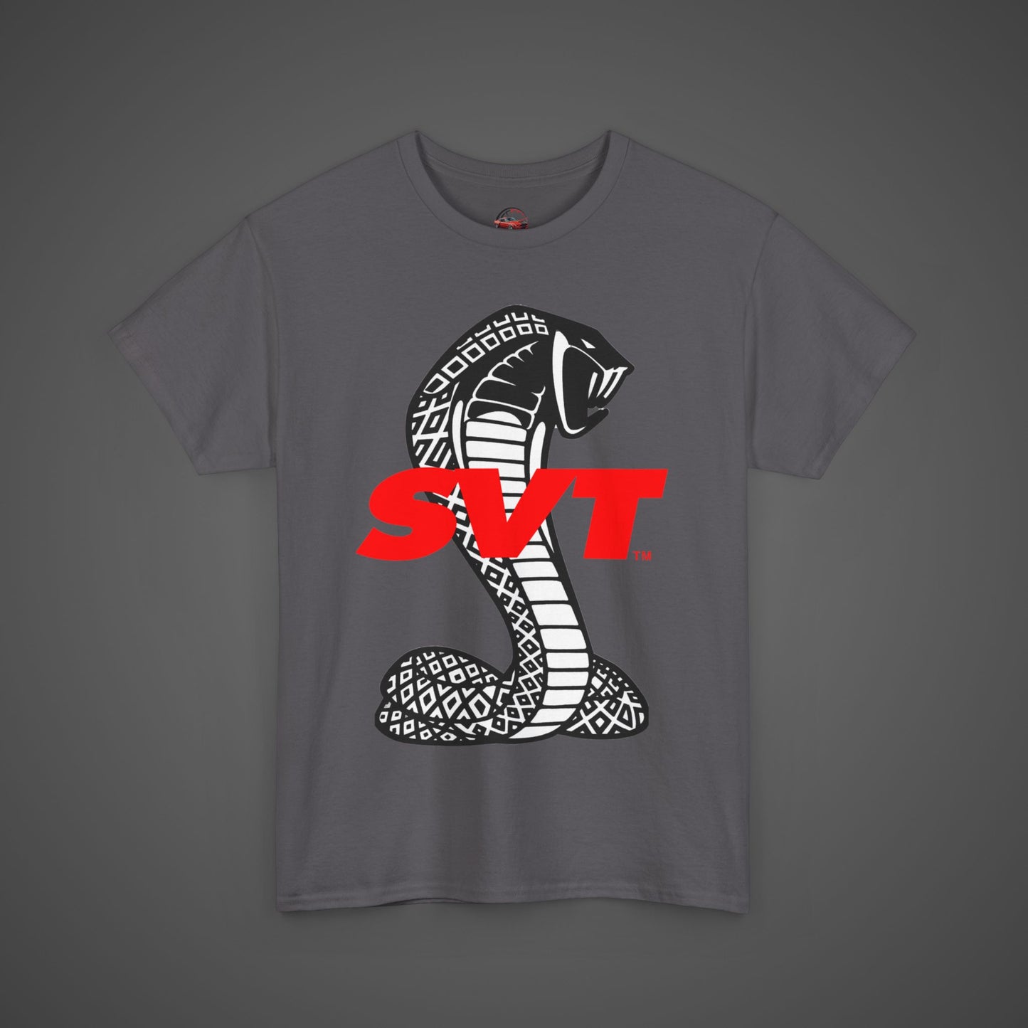 SVT Cobra Mustang Lineage Unisex Heavy Cotton Tee