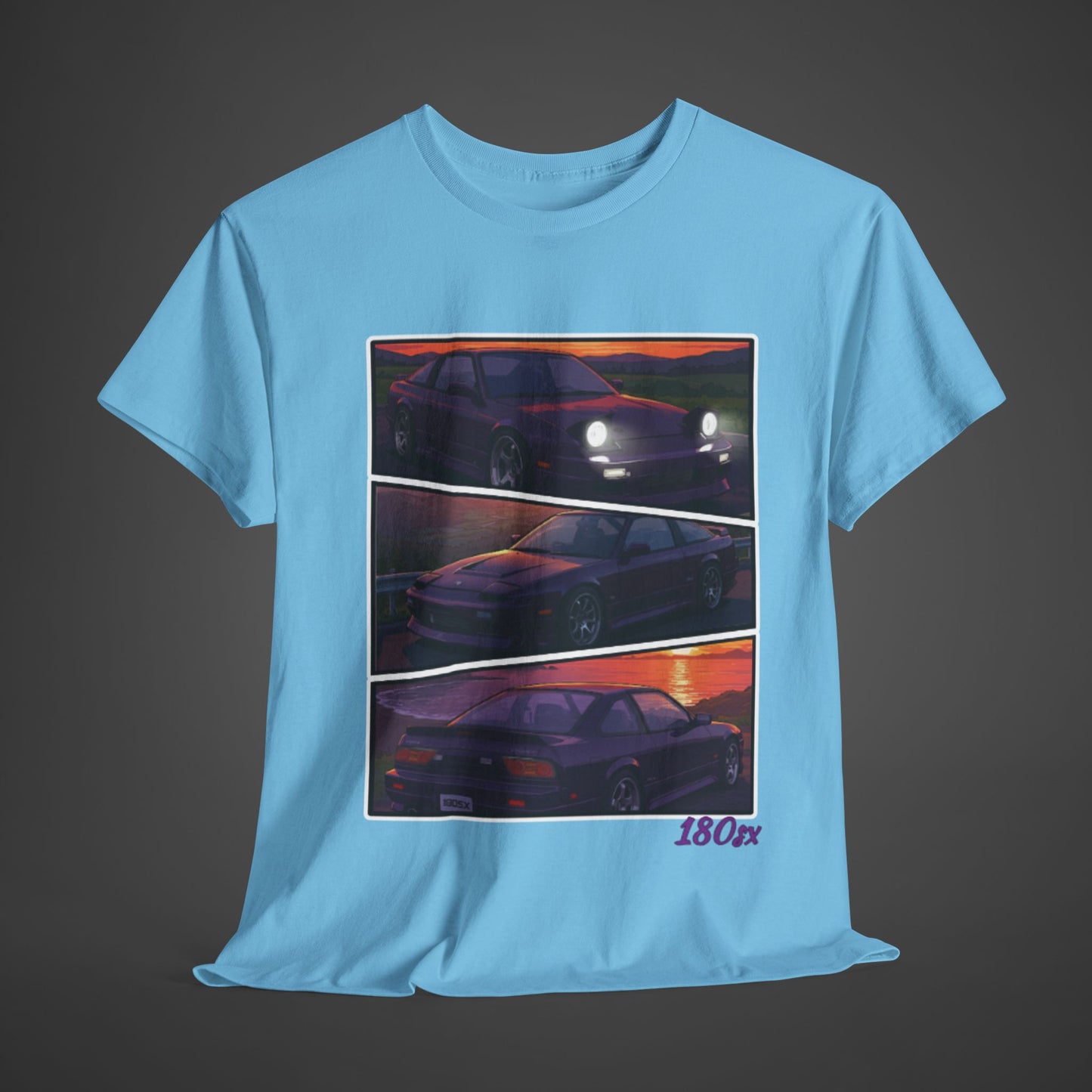 180sx Sunset Comic Design - Vintage Streetwear