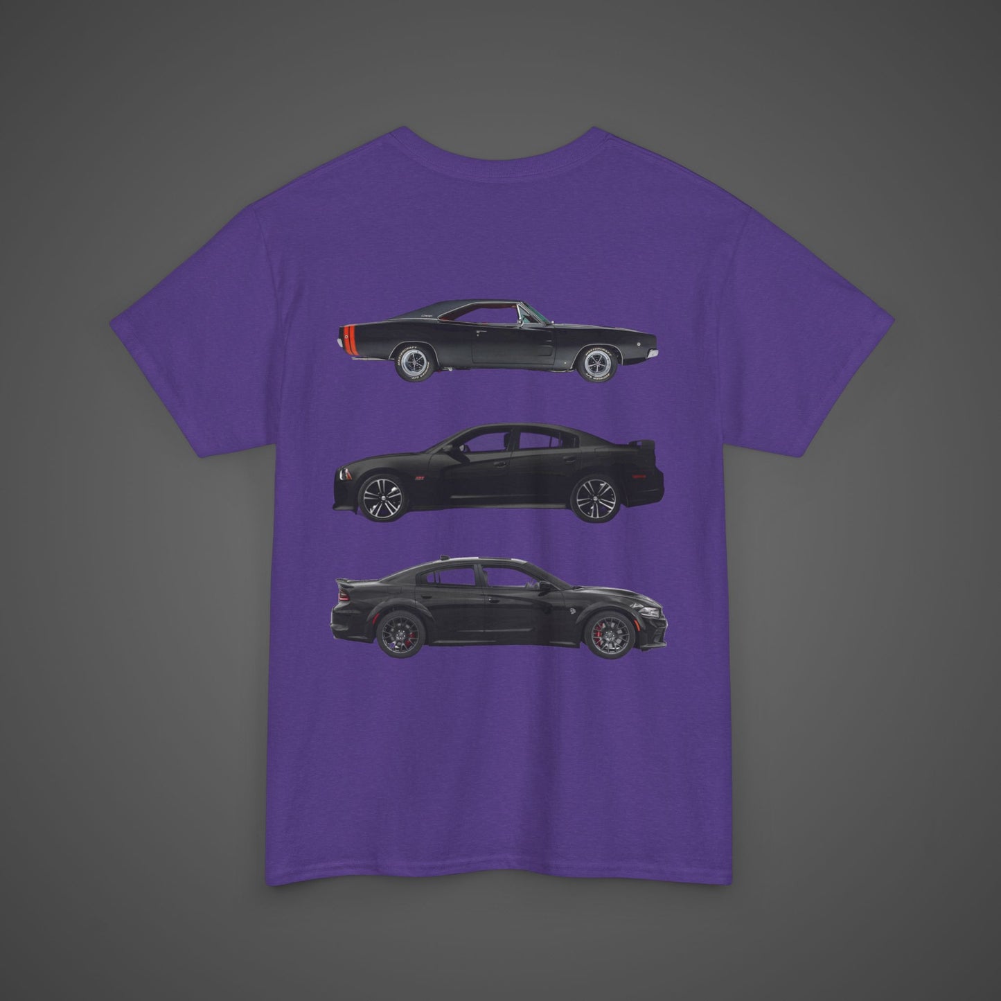 Dodge Charger Evolution Unisex Heavy Cotton Tee