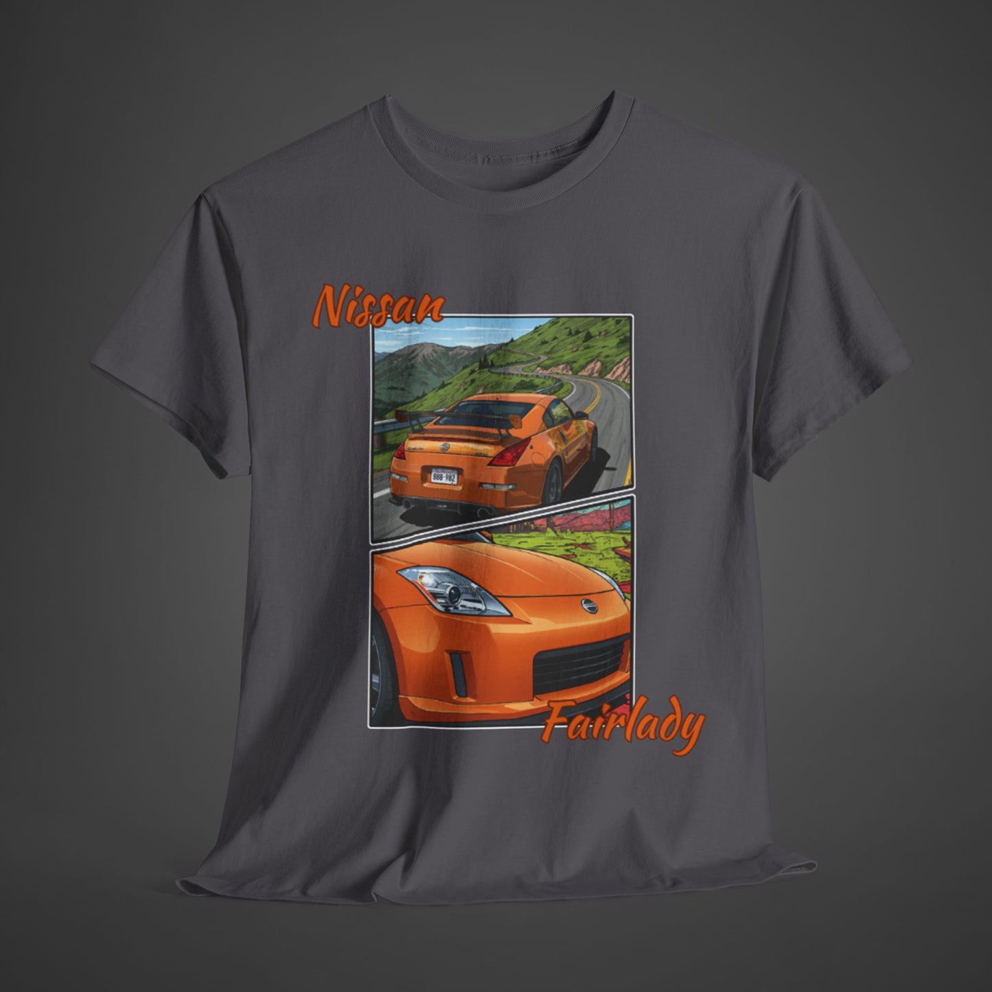 Nissan Fairlady Comic Tee - Vintage Streetwear
