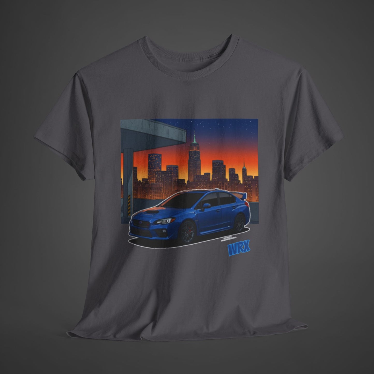 WRX City Sunset - Vintage Streetwear
