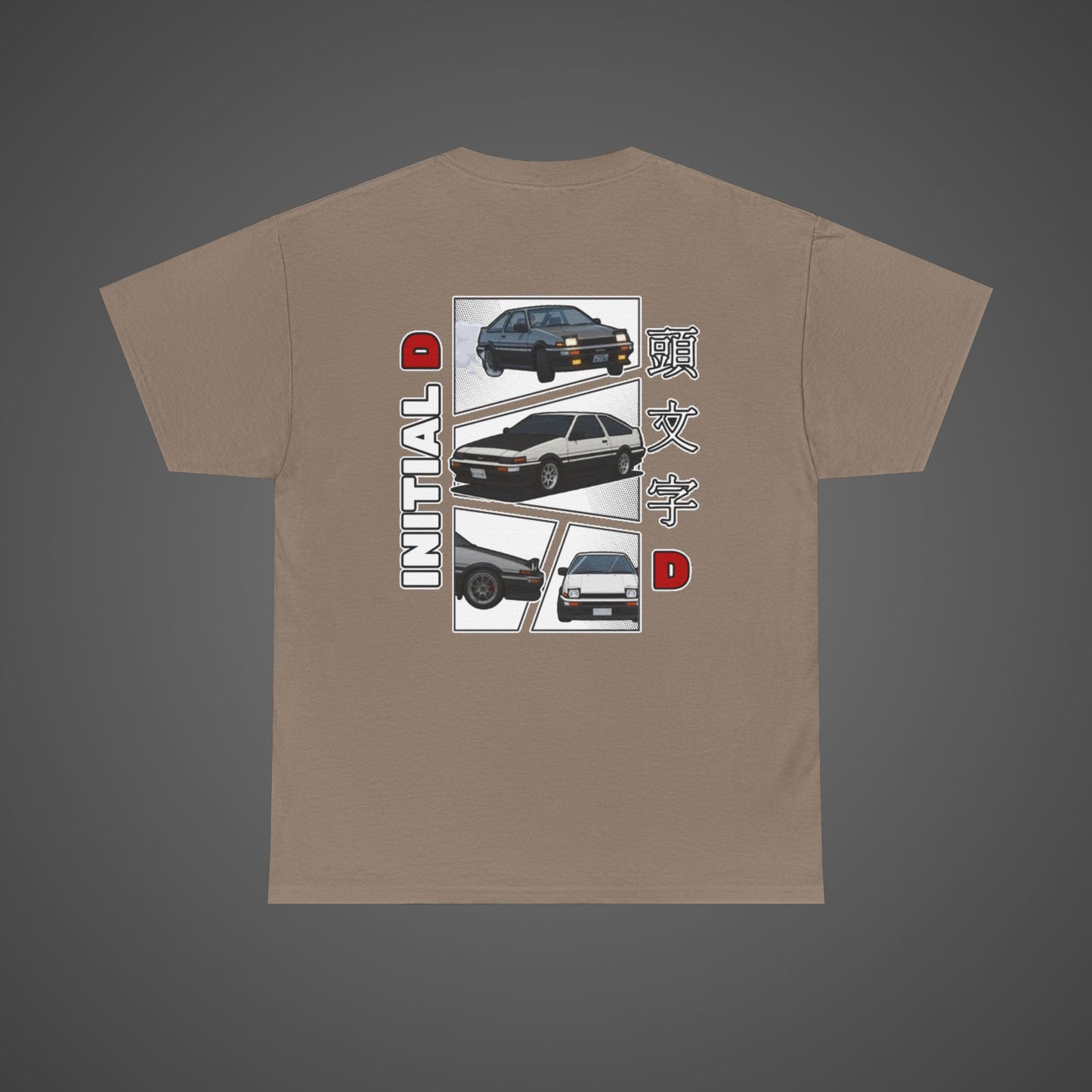 Initial D Tee - Perfect for Car Enthusiasts