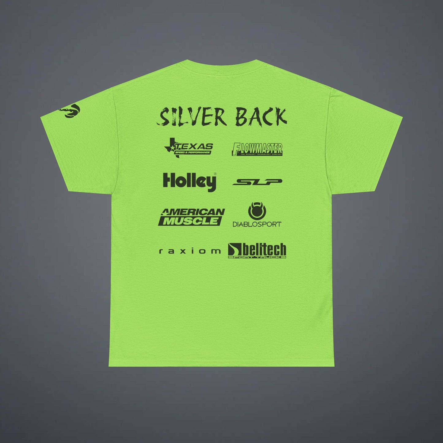 Silver Back Build High-Vis - Unisex T-Shirt