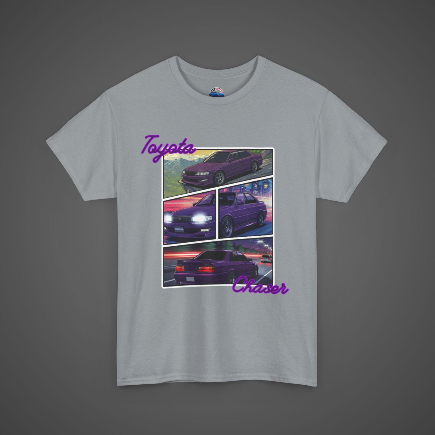 Toyota Chaser Comic Tee - Vintage Streetwear