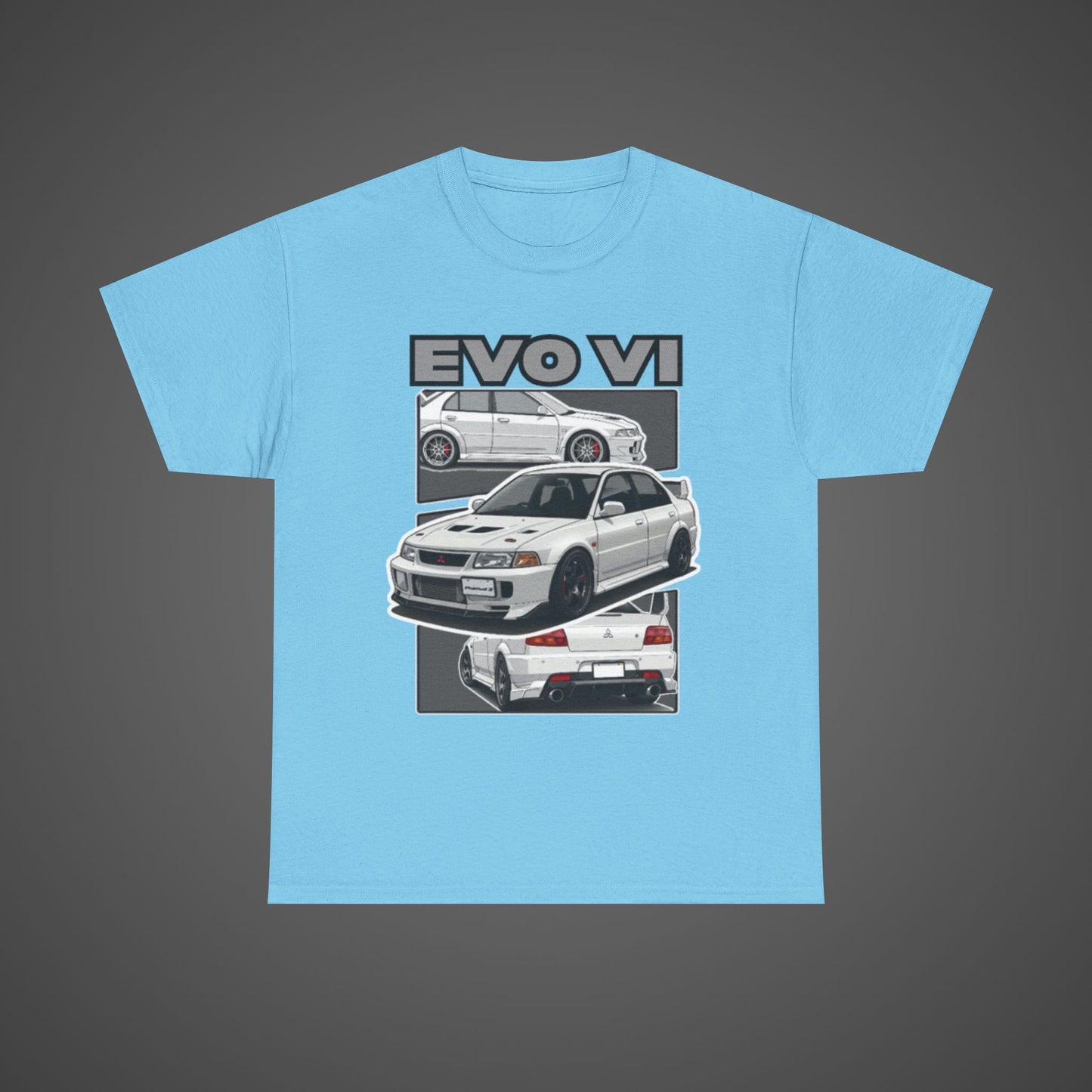 EVO VI Car Enthusiast Tee - Casual Streetwear