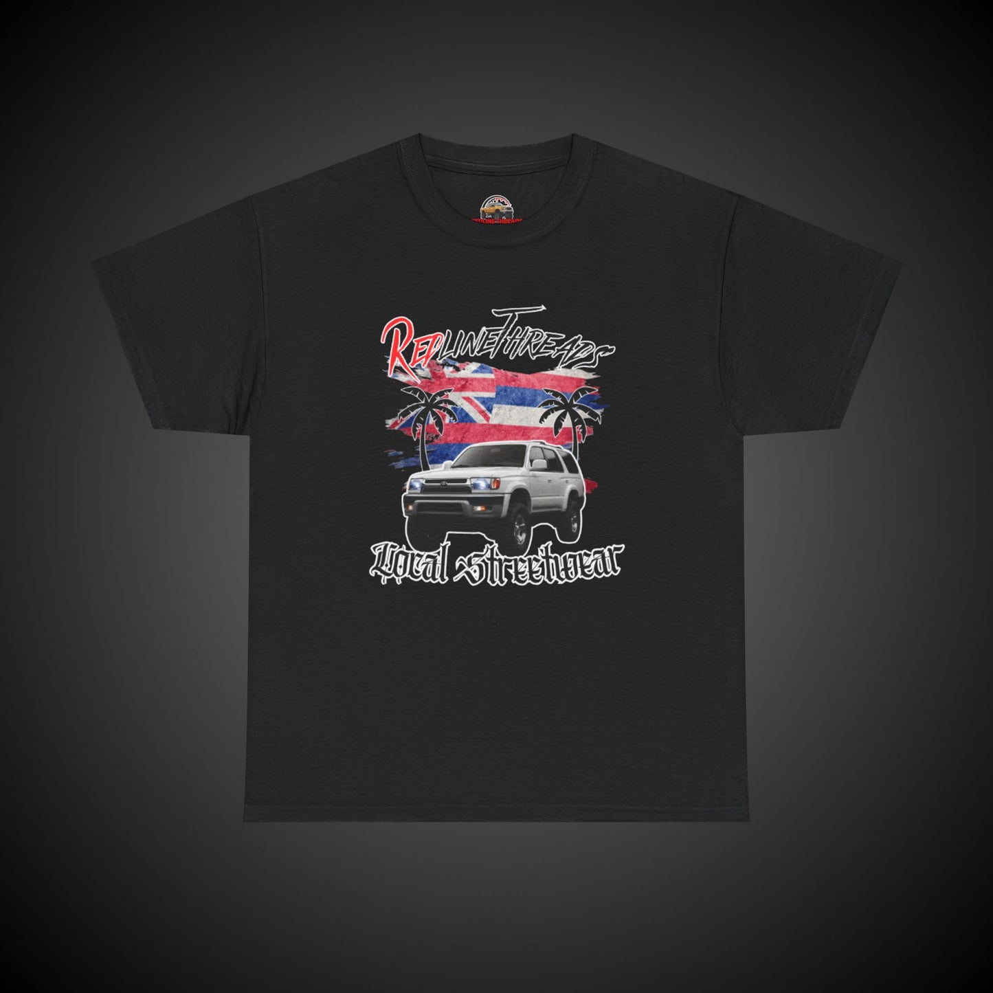 Hawaiian Flag 4-Runner T-Shirt - Local Streetwear